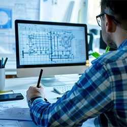 Technischer Systemplaner – <br>Elektrotechnische Systeme <br>(m/w/d)